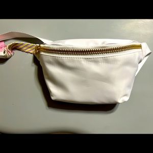 SCL x Target white Fanny pack